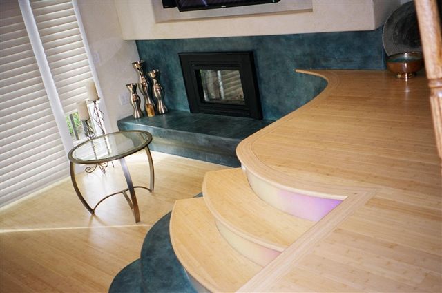 Bamboo Natural Floor