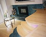 Natural Bamboo Custom Floor