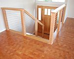 End Grain Fir Floor