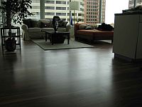 Dark Walnut Floor
