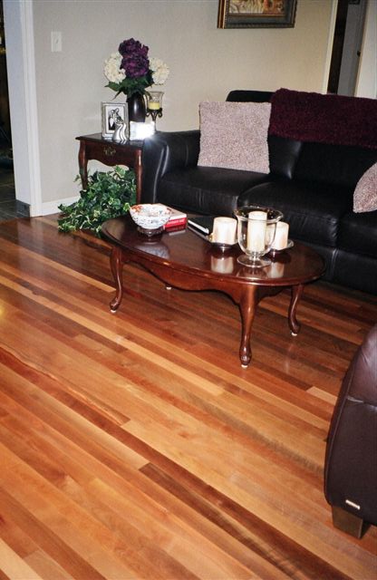 Madrone Floor