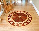 Red Oak & Medallion Floor