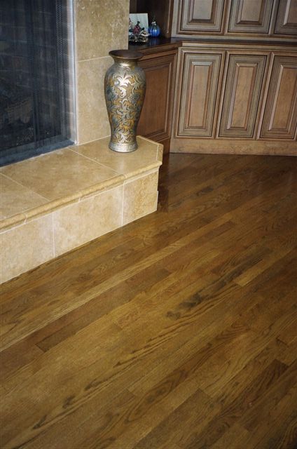 White Oak Floor